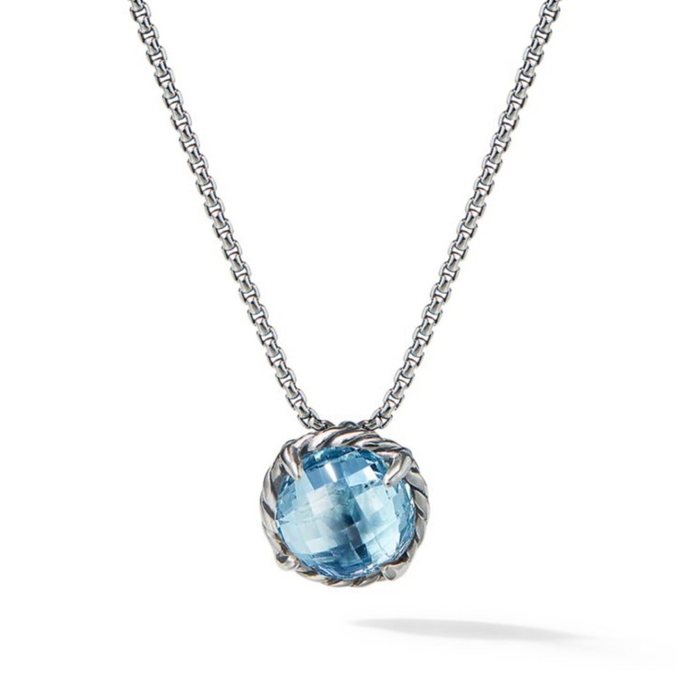 David Yurman Chatelaine Pendant Necklace